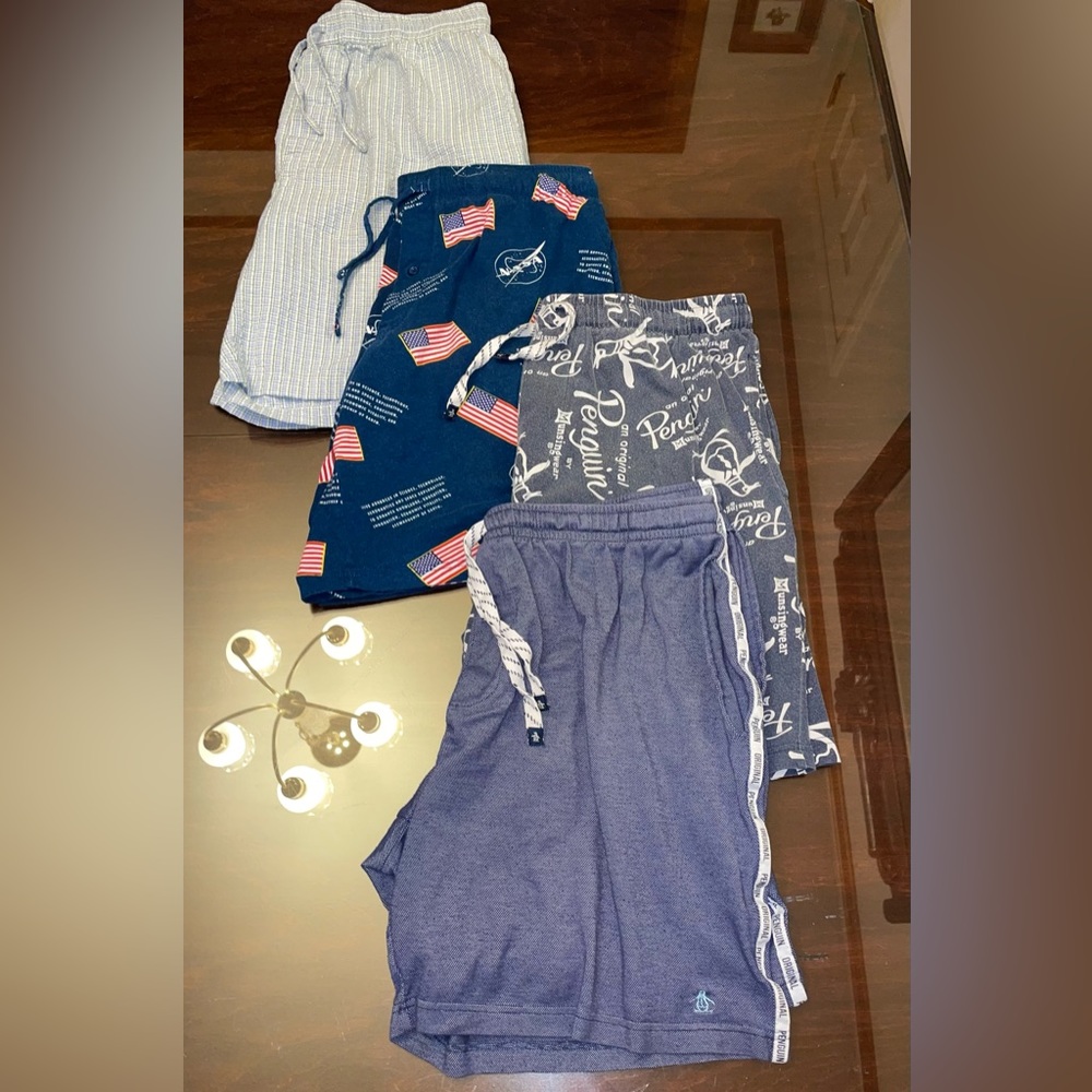 Men’s PJ Shorts Lot